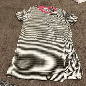 striped boutique shirt